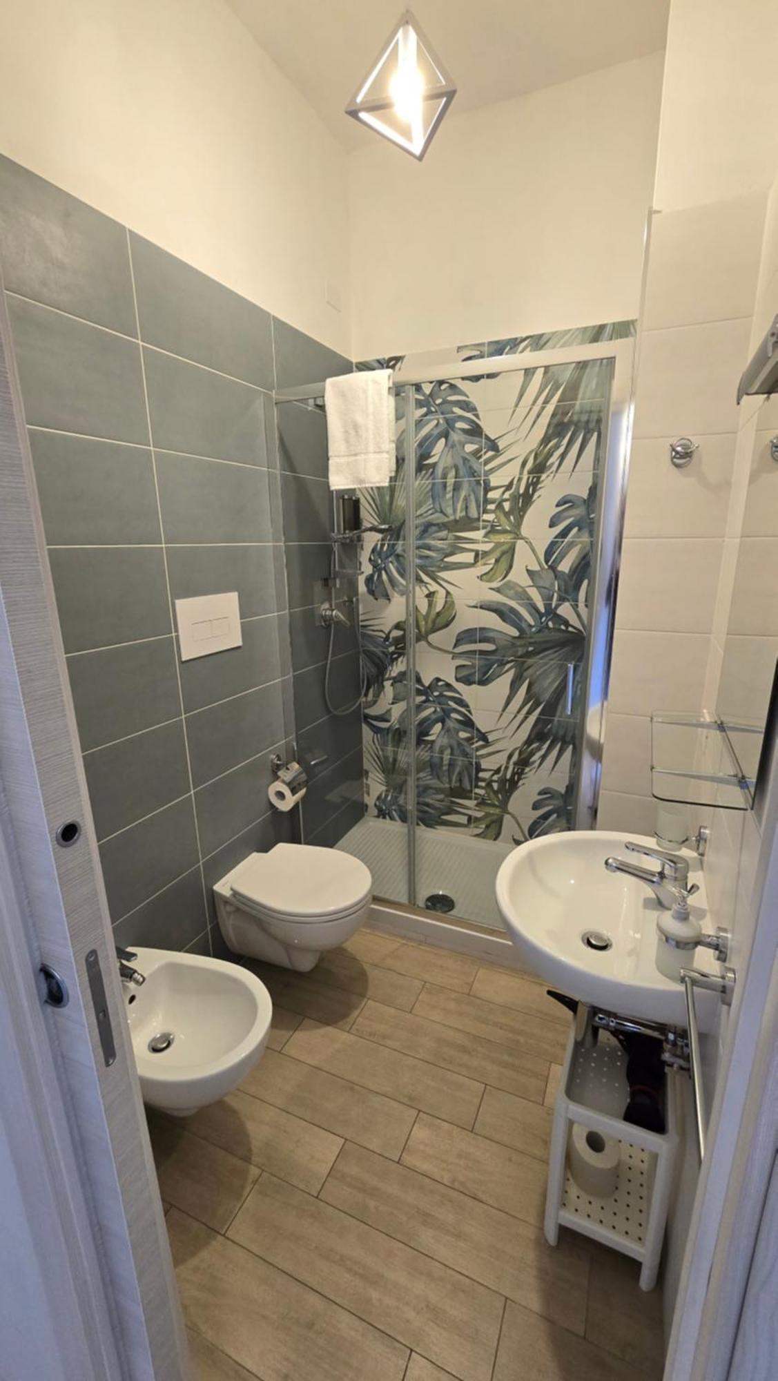Ad Un Passo Dal Mare Bed & Breakfast Прая а Маре Екстериор снимка
